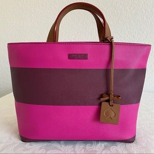 Kate Spade Grant Street color block Juno Tote